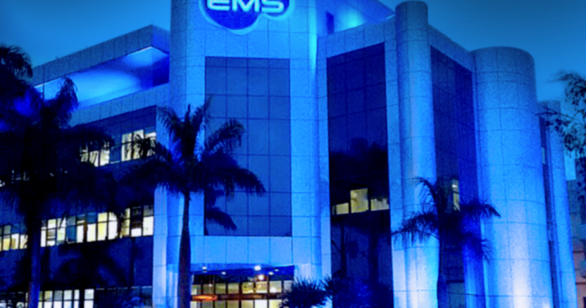 Grupo NC - EMS adere ao Movimento ‘Novembro Azul’ e ilumina Caravela Anunciação