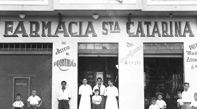 Farmácia Santa Catarina - 1950