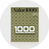 Grupo NC - Prêmio Valor 1000 (2013)